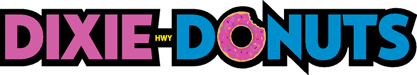 Dixie Highway Donuts West Palm Beach Logo